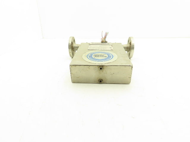 Micro Motion 25S-SS Mass Flow Sensor 1/2" Flanged Coriolis Meter