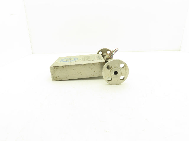 Micro Motion 25S-SS Mass Flow Sensor 1/2" Flanged Coriolis Meter