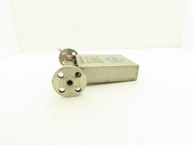 Micro Motion 25S-SS Mass Flow Sensor 1/2" Flanged Coriolis Meter
