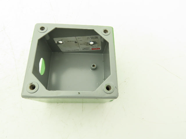 Banner K50LGRXPQ LED Indicator Dome 50mm EZ-LIGHT Red Green 18-30VDC Enclosure