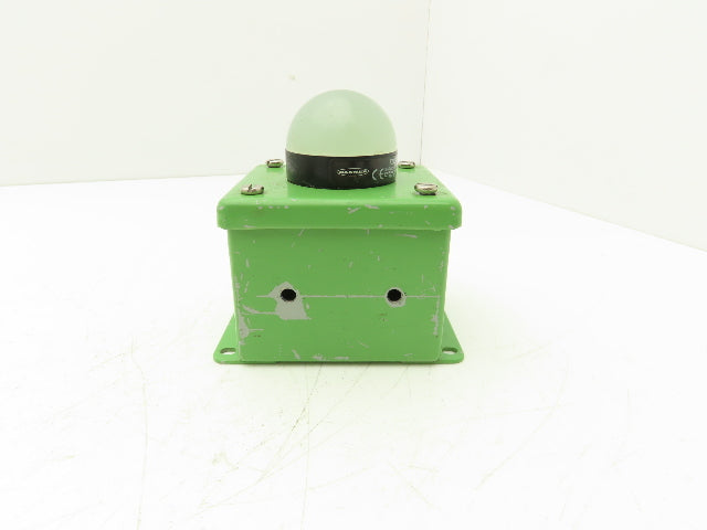 Banner K50LGRXPQ LED Indicator Dome 50mm EZ-LIGHT Red Green 18-30VDC Enclosure