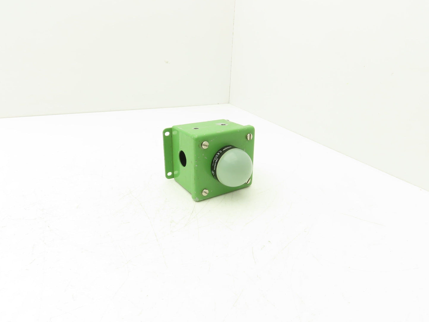 Banner K50LGRXPQ LED Indicator Dome 50mm EZ-LIGHT Red Green 18-30VDC Enclosure