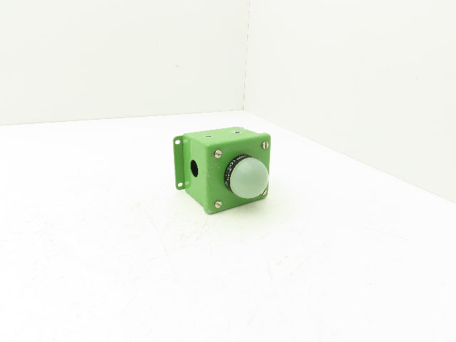 Banner K50LGRXPQ LED Indicator Dome 50mm EZ-LIGHT Red Green 18-30VDC Enclosure