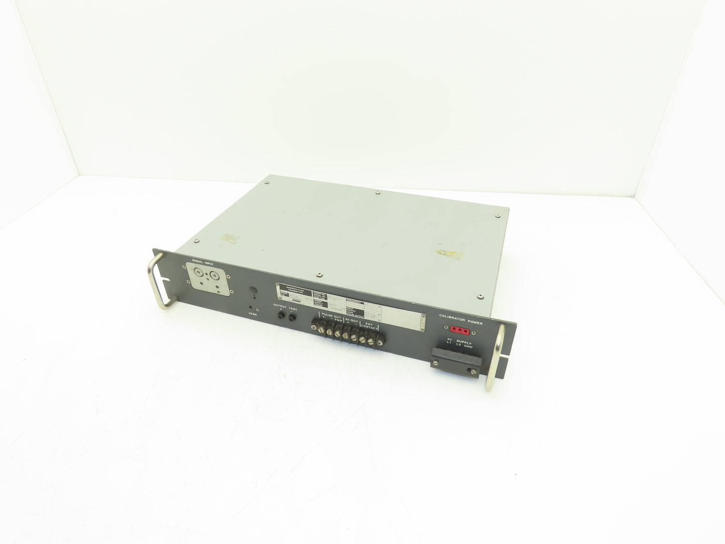 Foxboro E96R-HA-CS-E/CG-A Magnetic Flow Transmitter 0-5mV 120VAC