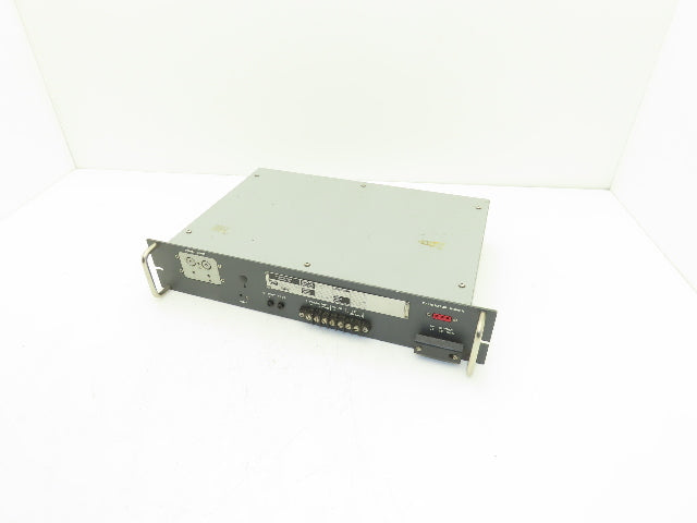 Foxboro E96R-HA-CS-E/CG-A Magnetic Flow Transmitter 0-5mV 120VAC
