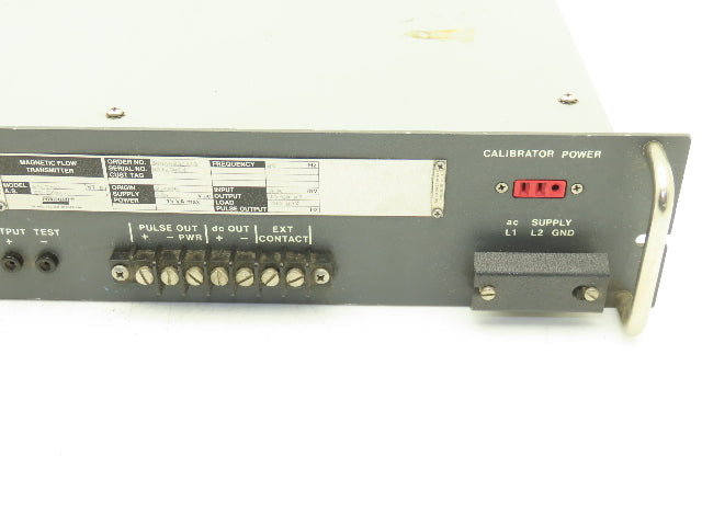 Foxboro E96R-HA-CS-E/CG-A Magnetic Flow Transmitter 0-5mV 120VAC