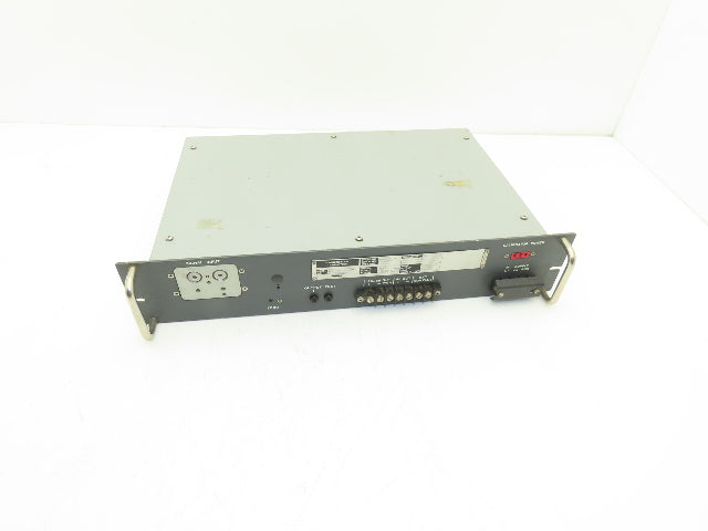 Foxboro E96R-HA-CS-E/CG-A Magnetic Flow Transmitter 0-5mV 120VAC