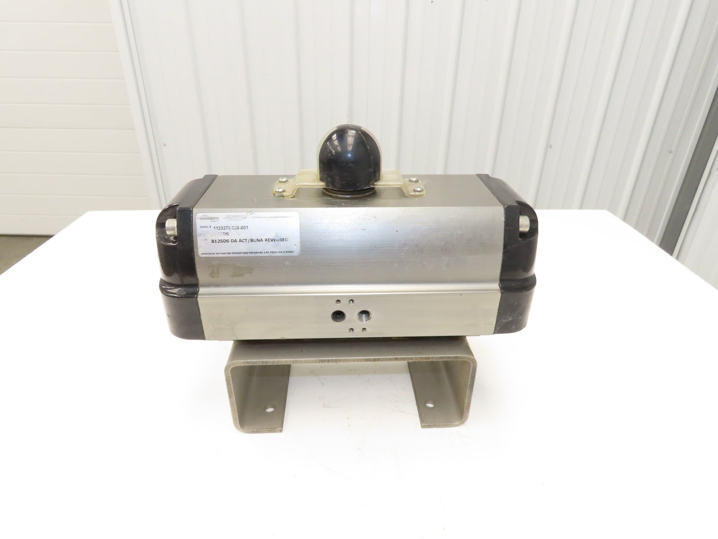 Flowserve B125DS Pneumatic Air Operated Valve Actuator 125psig
