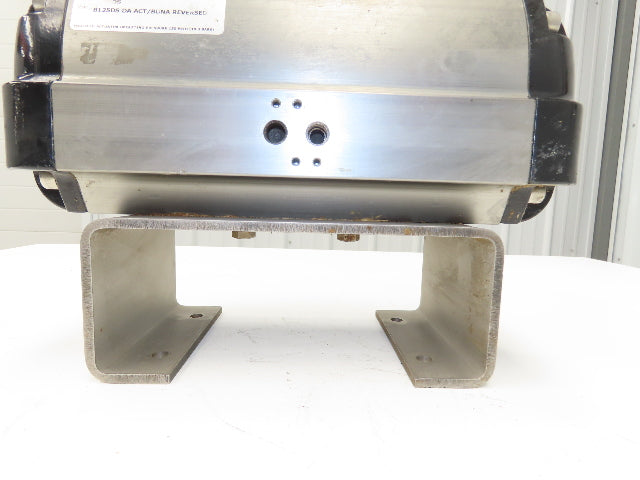 Flowserve B125DS Pneumatic Air Operated Valve Actuator 125psig