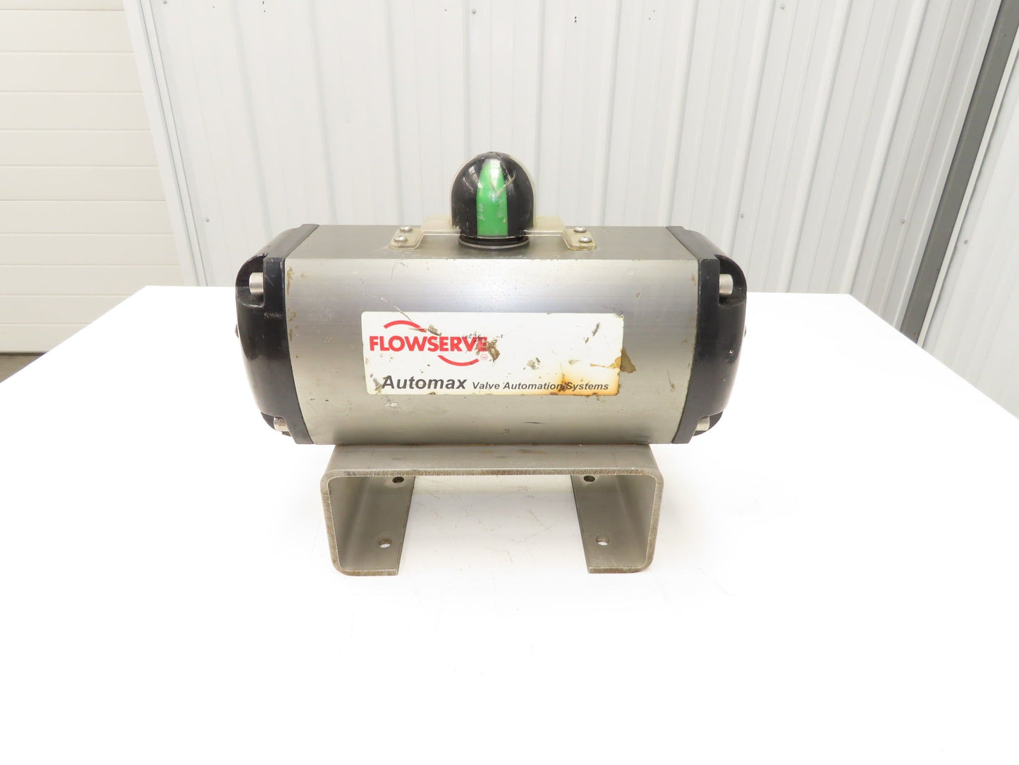 Flowserve B125DS Pneumatic Air Operated Valve Actuator 125psig