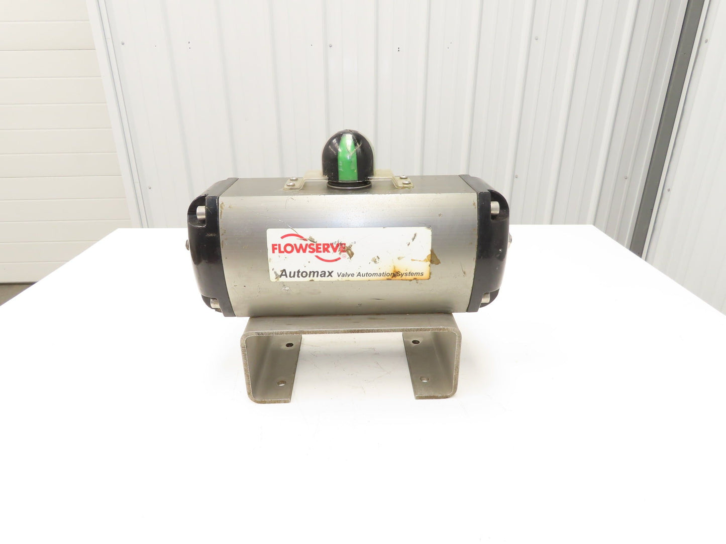 Flowserve B125DS Pneumatic Air Operated Valve Actuator 125psig