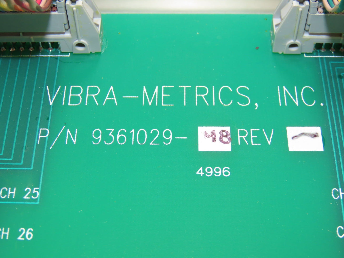 Vibra Metrics SB-48WP 48 Channel Switch Control Box W/Two Inputs