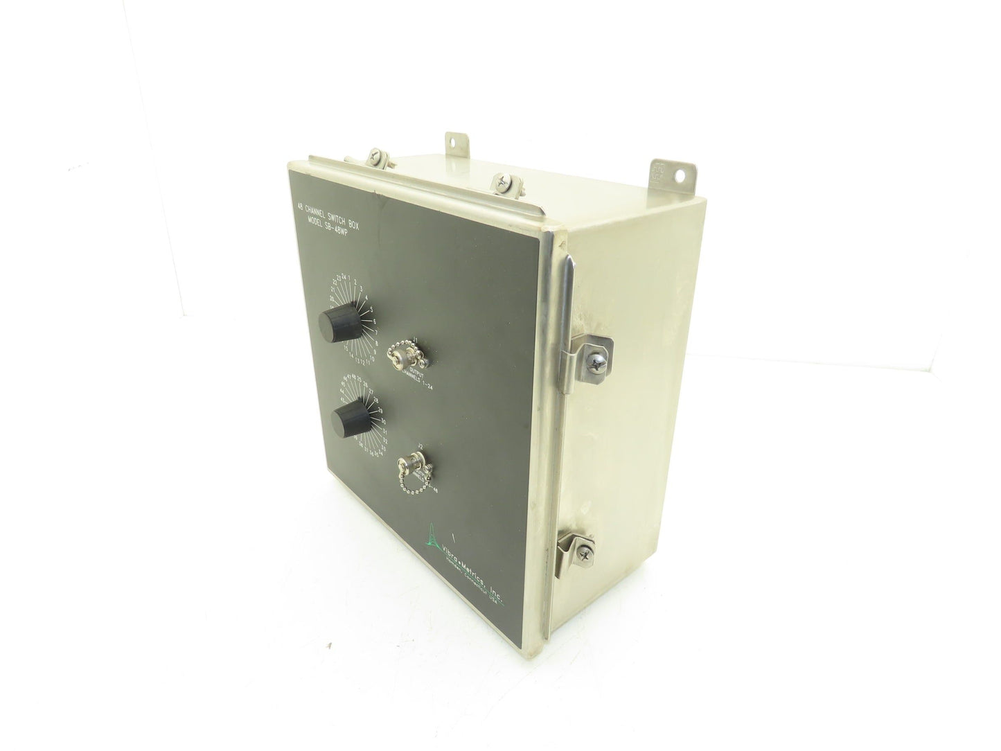 Vibra Metrics SB-48WP 48 Channel Switch Control Box W/Two Inputs