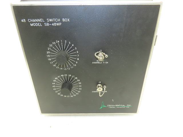 Vibra Metrics SB-48WP 48 Channel Switch Control Box W/Two Inputs