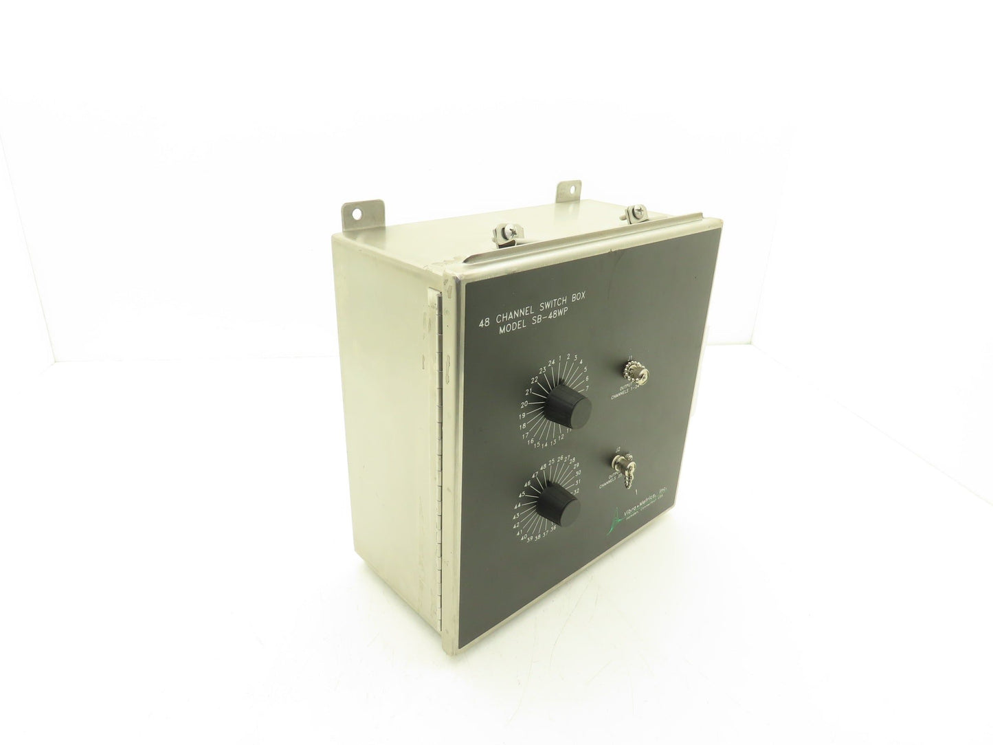 Vibra Metrics SB-48WP 48 Channel Switch Control Box W/Two Inputs
