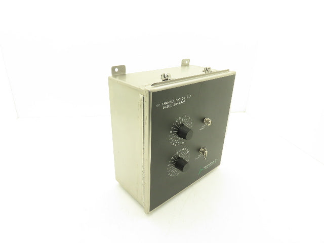 Vibra Metrics SB-48WP 48 Channel Switch Control Box W/Two Inputs