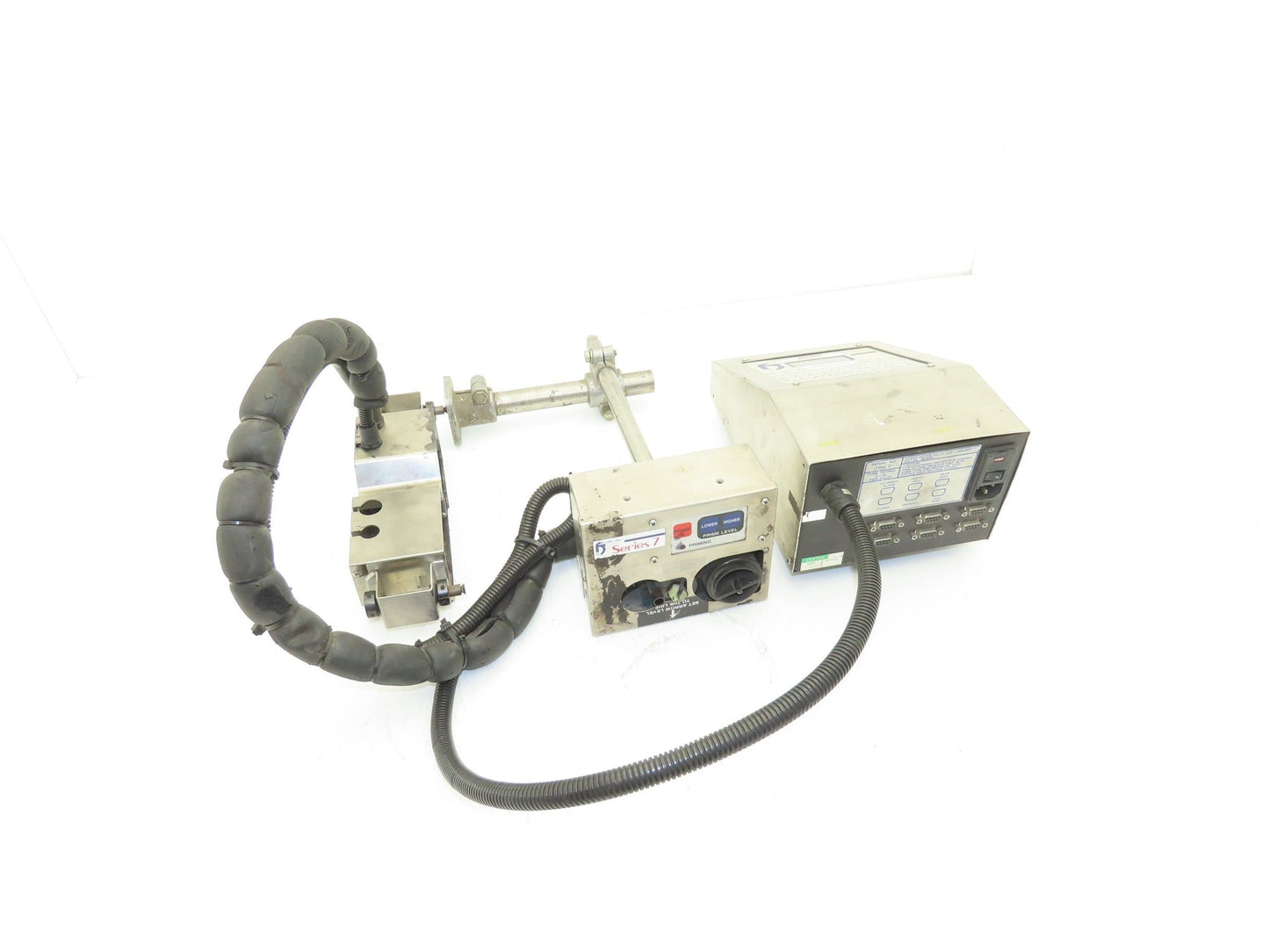 FoxJet Quipp X21123 Operator Interface Panel Keypad & Prime Level Control