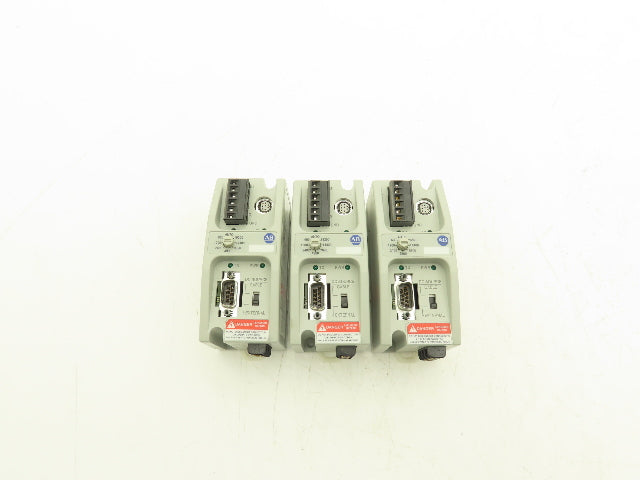 Allen Bradley 1761-NET-AIC MicroLogix Adaptor Interface Converter Ser B Lot of 3