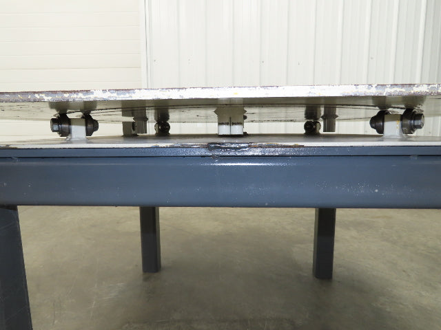 1/2" Steel Top Fabrication Welding Turn Table Work Bench 48"x42"x28.5"