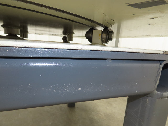 1/2" Steel Top Fabrication Welding Turn Table Work Bench 48"x42"x28.5"