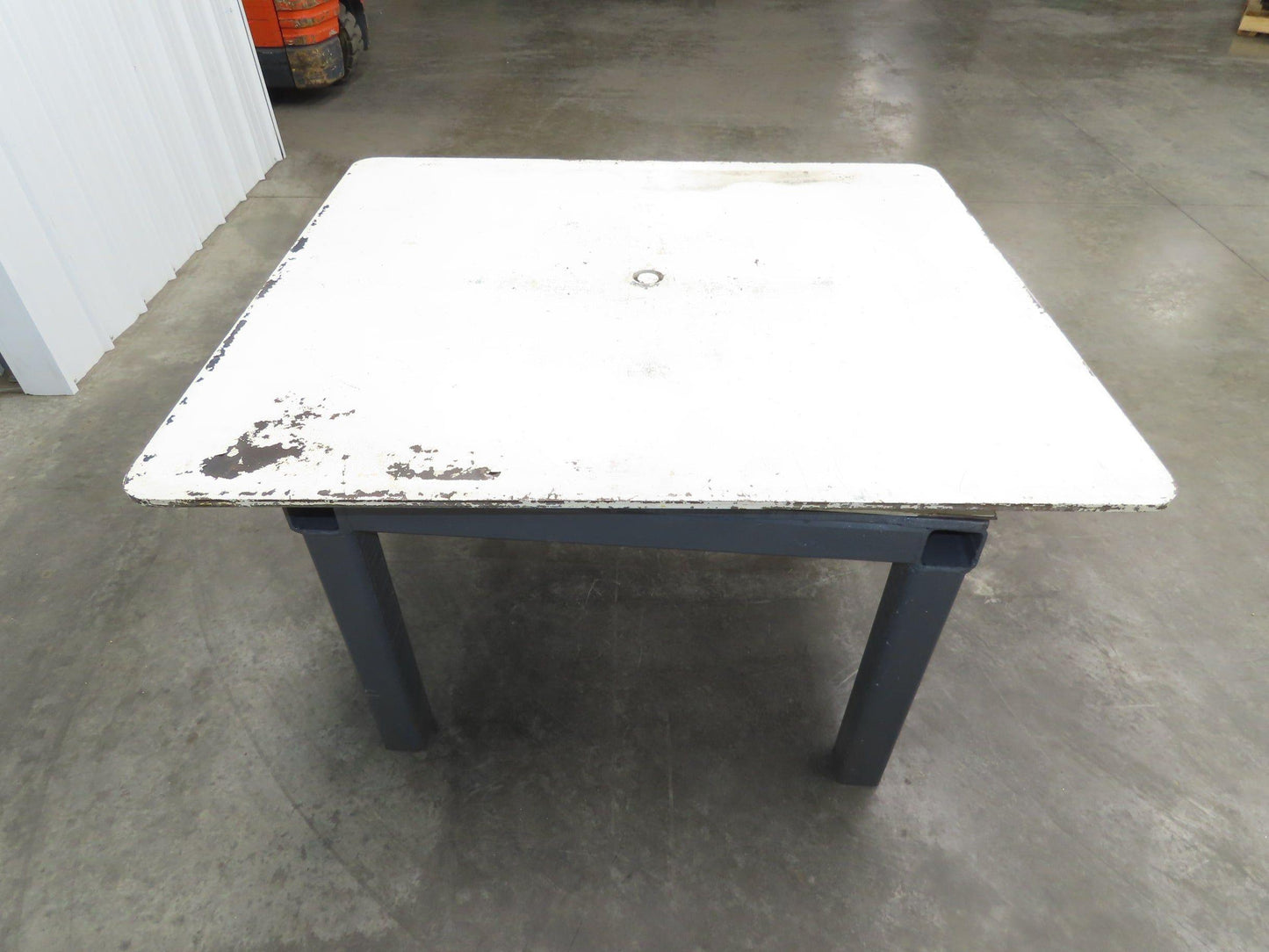 1/2" Steel Top Fabrication Welding Turn Table Work Bench 48"x42"x28.5"
