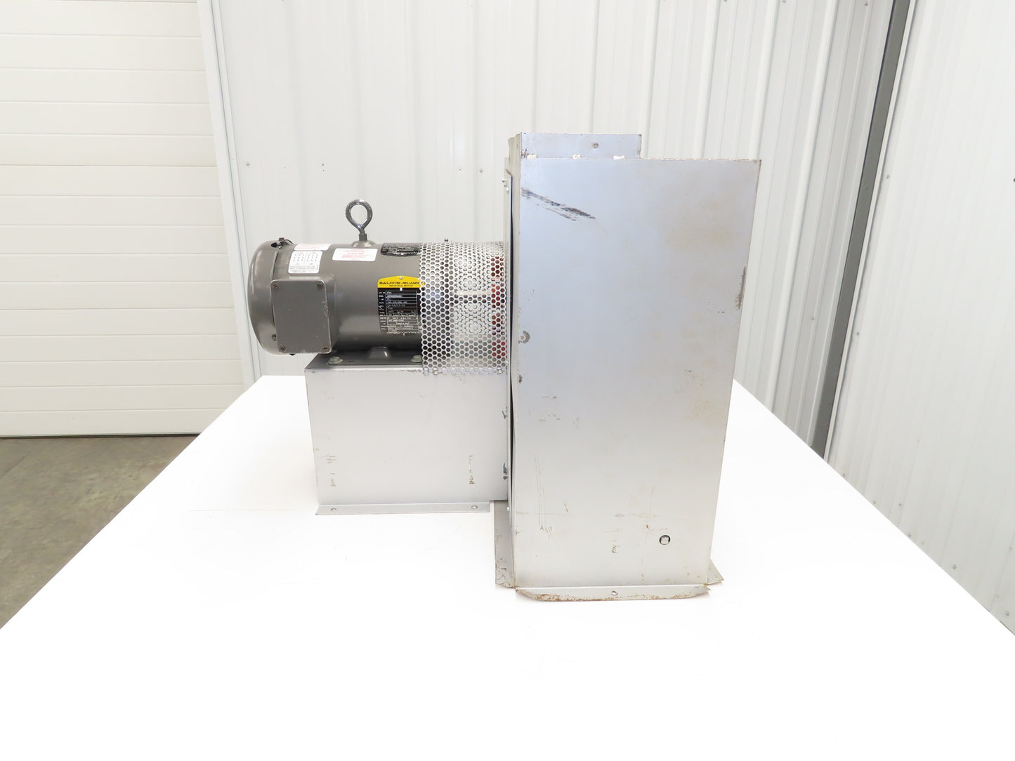 Baldor Squirrel Cage Fan Blower Fan 12x3" Blade 2Hp 1725rpm 230/460V 3PH