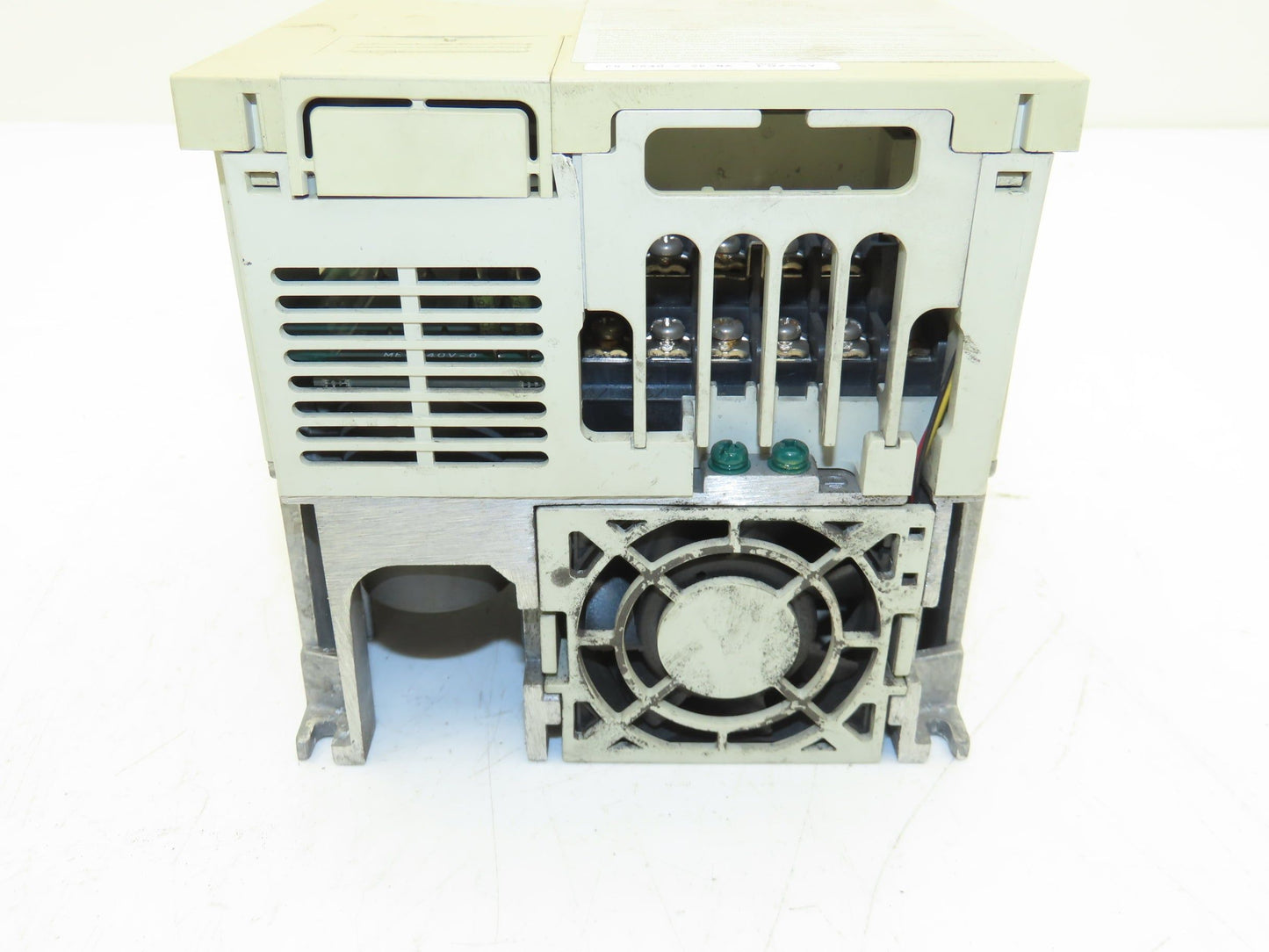 Mitsubishi FR-E540-2.2K-NA AC Motor Drive E500 VFD 3HP 2.2KW 480VAC 3Ph