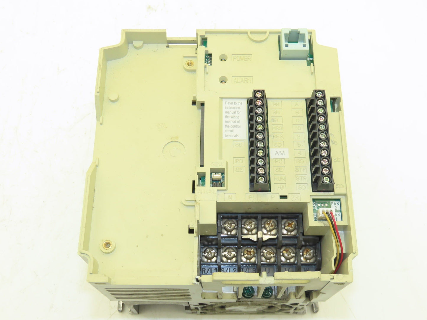 Mitsubishi FR-E540-2.2K-NA AC Motor Drive E500 VFD 3HP 2.2KW 480VAC 3Ph