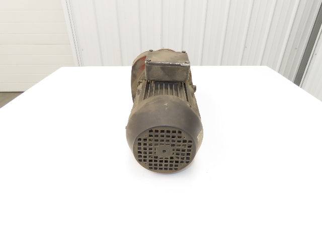 Nordson SICR26B28-WU-DA90LK-H-4G Inline Gearmotor 87.9rpm 2.6Kw 230V 3PH IEC 90L