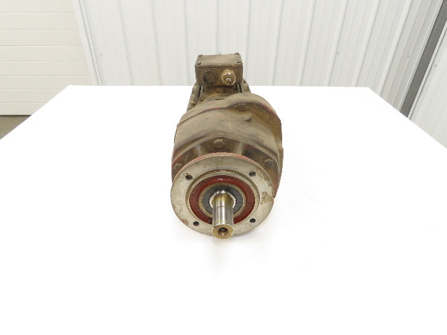Nordson SICR26B28-WU-DA90LK-H-4G Inline Gearmotor 87.9rpm 2.6Kw 230V 3PH IEC 90L