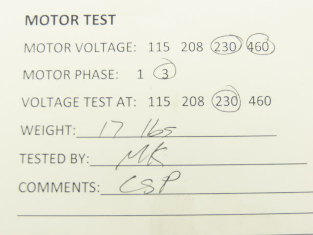 Sew Eurodrive W20 DR63M4/EH1A Gearmotor .18kw 24.5:1 54rpm 230/400V Dual Shaft
