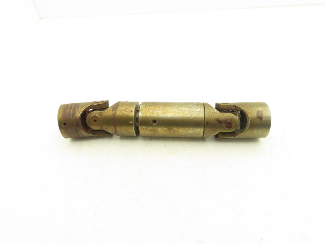 Universal Joint Double Cardan U-Joint 30mm Shaft 320mm Length