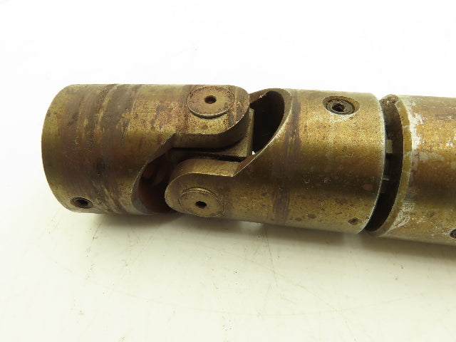 Universal Joint Double Cardan U-Joint 30mm Shaft 320mm Length