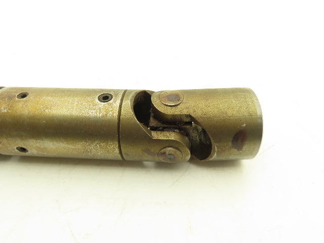 Universal Joint Double Cardan U-Joint 30mm Shaft 320mm Length