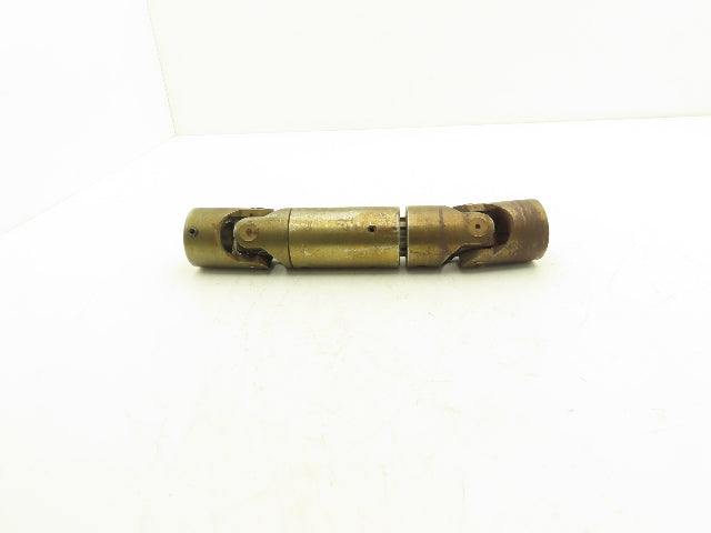 Universal Joint Double Cardan U-Joint 30mm Shaft 320mm Length