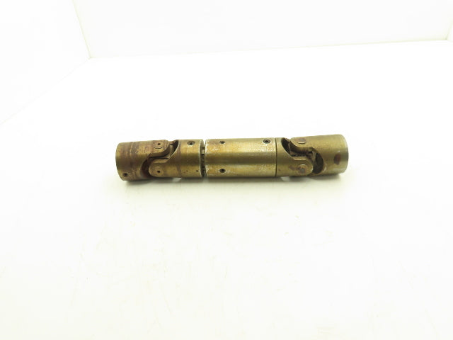 Universal Joint Double Cardan U-Joint 30mm Shaft 320mm Length