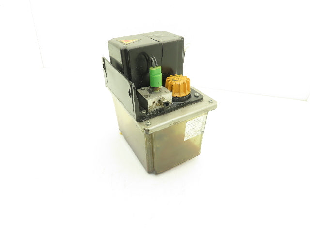 Daido Metal MRJ010411A Lubrication Oil Pump Oiler 4L Plastic Tank 0.1 L/Min 100V