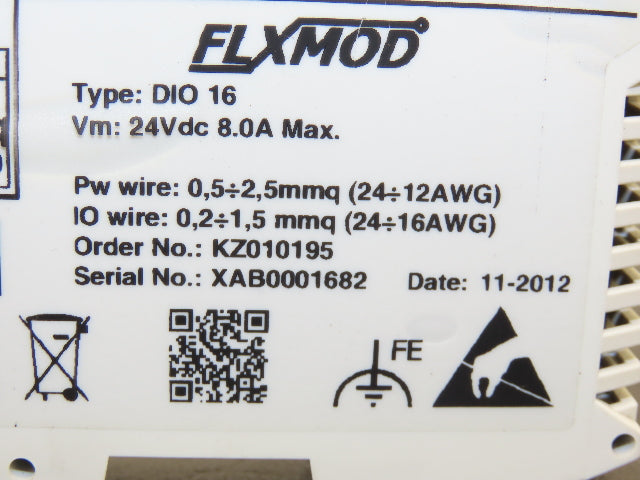 Smitec DIO 16 FLXMOD Configurable Digital I/O Module 24VDC
