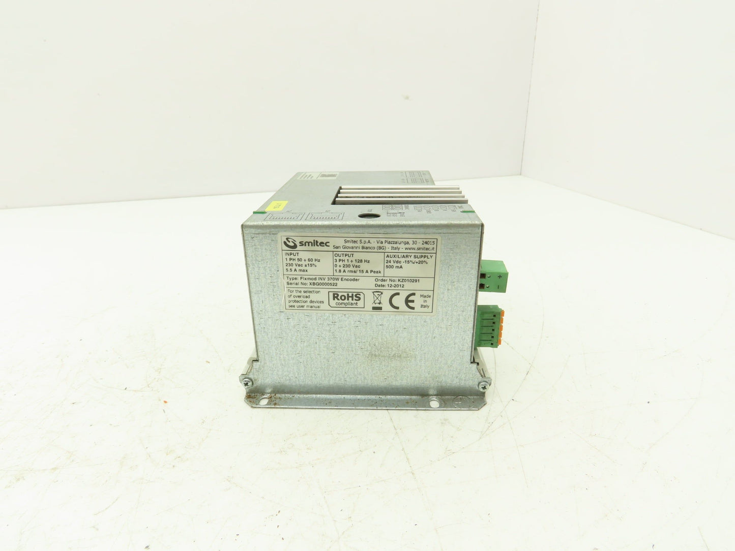 Smitec FLXMOD INV 370W Encoder Inverter Power Supply 230V 1PH -230V 3PH KZ010291