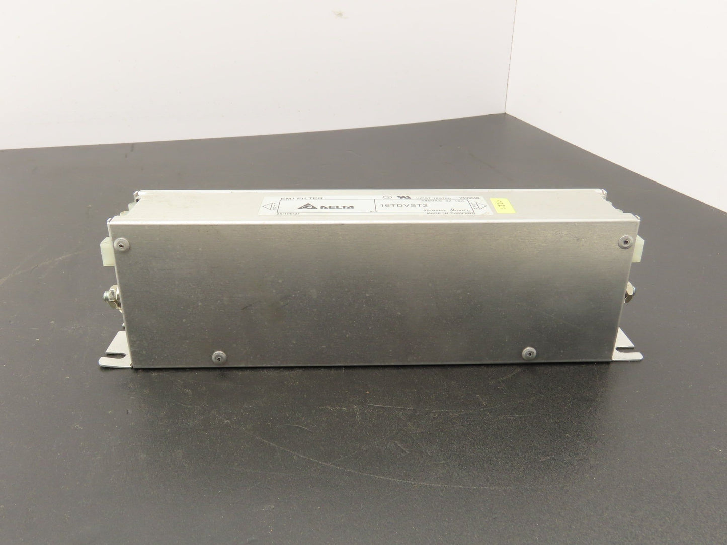 Delta Electronics 16TDVST2 EMI Line Filter 480VAC 3PH