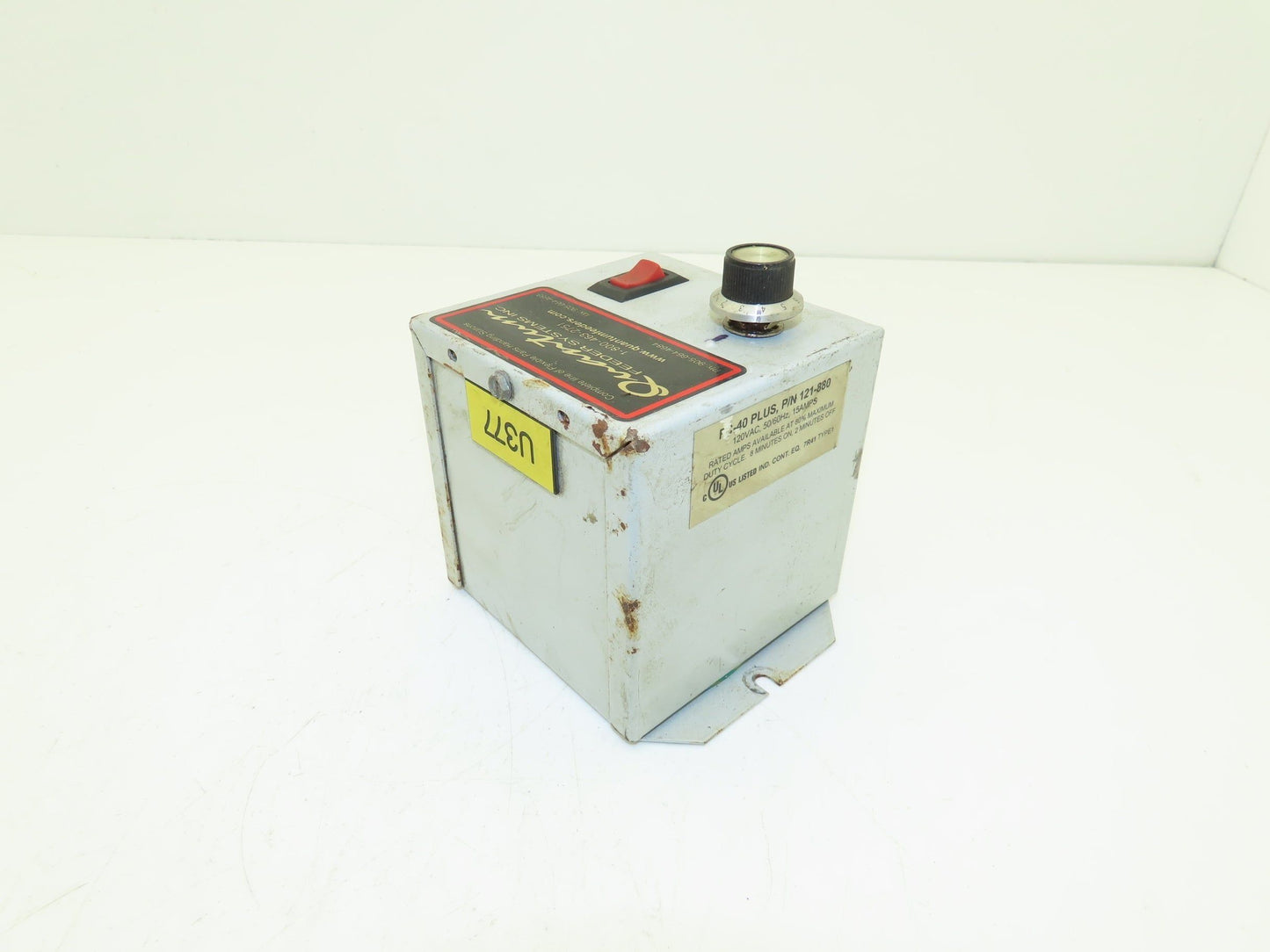Quantum Feeder Systems 121-880 FC-40 Plus Cycle Feeder Control Station 120VAC