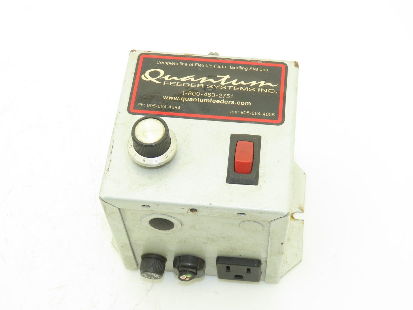 Quantum Feeder Systems 121-880 FC-40 Plus Cycle Feeder Control Station 120VAC
