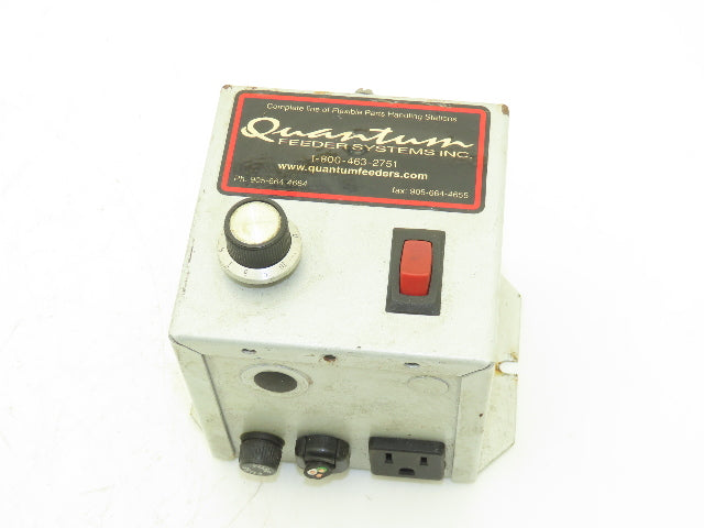 Quantum Feeder Systems 121-880 FC-40 Plus Cycle Feeder Control Station 120VAC