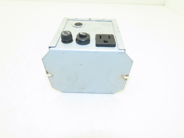 Quantum Feeder Systems 121-880 FC-40 Plus Cycle Feeder Control Station 120VAC