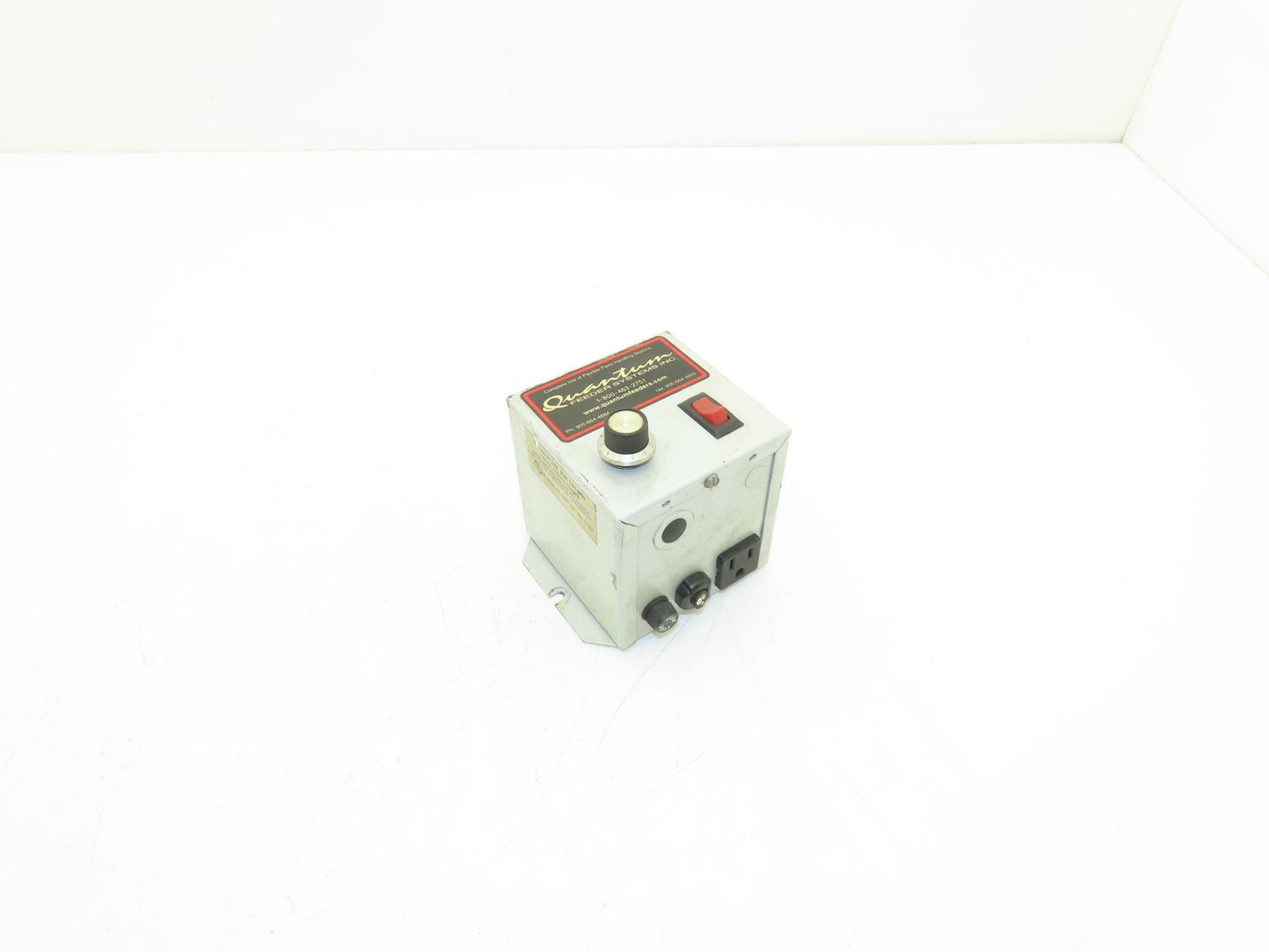 Quantum Feeder Systems 121-880 FC-40 Plus Cycle Feeder Control Station 120VAC