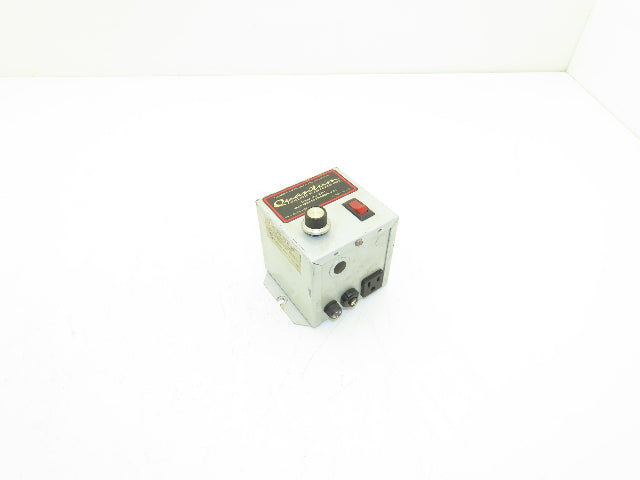 Quantum Feeder Systems 121-880 FC-40 Plus Cycle Feeder Control Station 120VAC