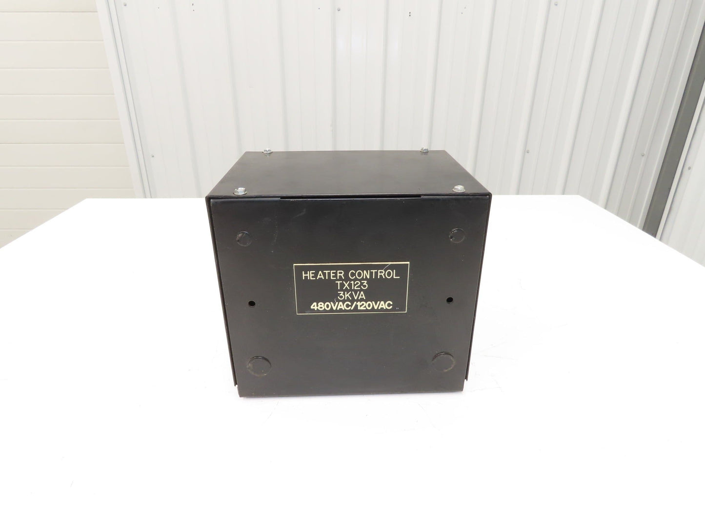 Rex Power Magnetics Stepdown Transformer 3kva 1Ph HV480 - LV120