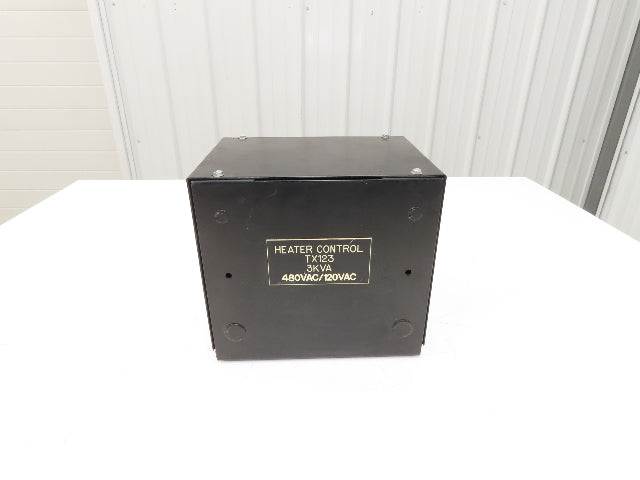 Rex Power Magnetics Stepdown Transformer 3kva 1Ph HV480 - LV120
