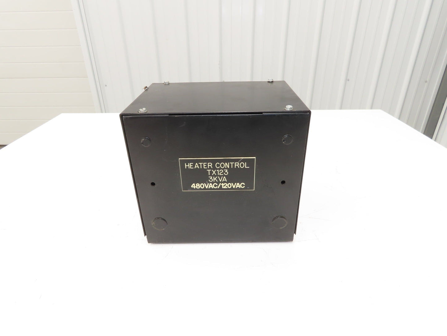 Rex Power Magnetics Stepdown Transformer 3kva 1Ph HV480 - LV120
