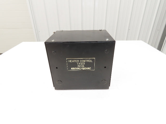 Rex Power Magnetics Stepdown Transformer 3kva 1Ph HV480 - LV120